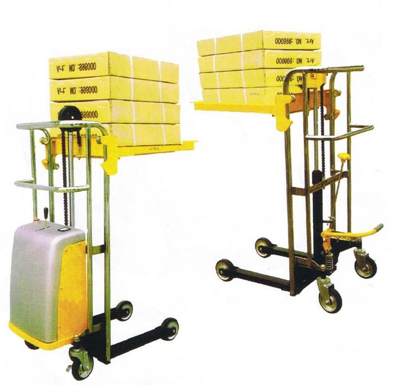 MANUAL PLATFORM STACKER